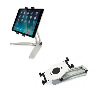 3 in 1 Universal Tablet Wall Mount Desk or Under cabinet Mount