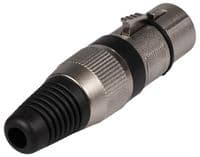 3 Pin Female XLR Cable Connector | Microphone Socket