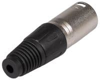 3 Pin Male XLR Cable Plug | Cables 4 ALL
