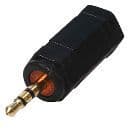 3.5MM Female To 2.5MM Male Adaptor / Converter - Stereo