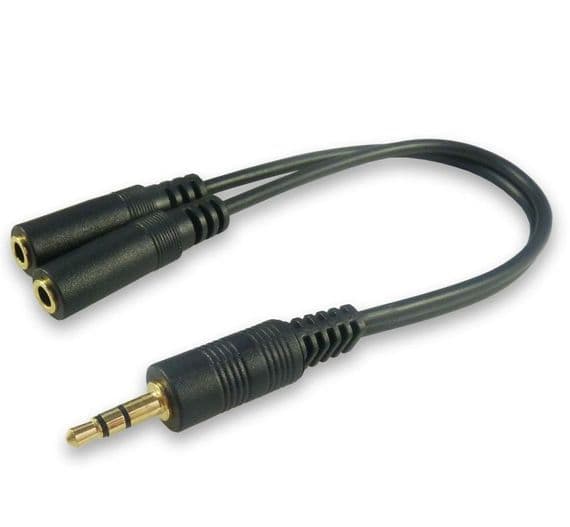 3.5mm Jack Splitter Cable