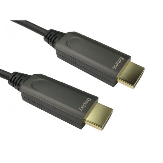 30m 8k HDMI  Cable - Active Optical Cable (48Gbps, 8k @60Hz) | Cables 4 ALL