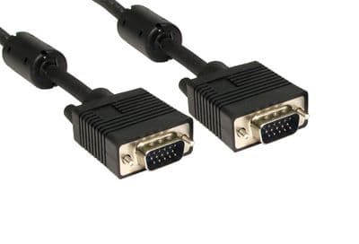 30m SVGA Cable - Fully Wired Male to Male