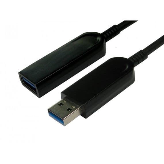 30m USB 3.0 Extension Cable  (AOC Cable) - 5Gbps Transfer | Cables 4 ALL