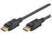 3m 16k DisplayPort Cable  (80 Gbit/s - 16k, 8k, 4k)