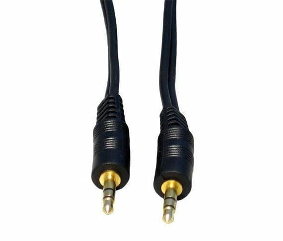 3m 3.5mm Jack Cable - Audio Cable |  Cables 4 ALL