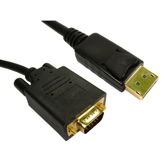 3m DisplayPort to VGA Cable | Cables 4 ALL