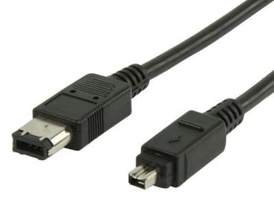 3M FIREWIRE CABLE - IEEE1394 6 PIN to 4 PIN