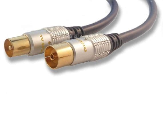 3m Tv Aerial Cable - Male to Female | Cables 4 ALL