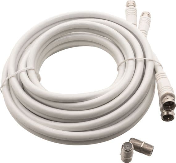 3m RG6 Satellite Extension Cables (Kit) | Cables 4 ALL