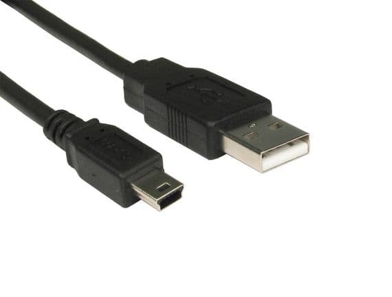 3m Mini USB B Cable to USB A | Cables4all