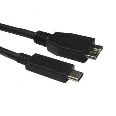 3m USB 3.0 Micro B to USB C Cable