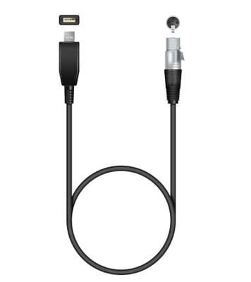 3m USB A to 3 Pin XLR Cable - USB to Microphone