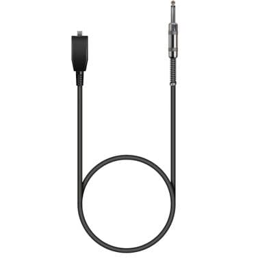 3m USB C to 6.35mm Mono Jack Guitar Lead - USB to 6.35mm