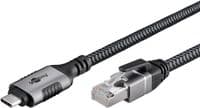3m USB  C to Network Cable  -  USB C to RJ45 Ethernet Adapter cable | Cables 4 ALL