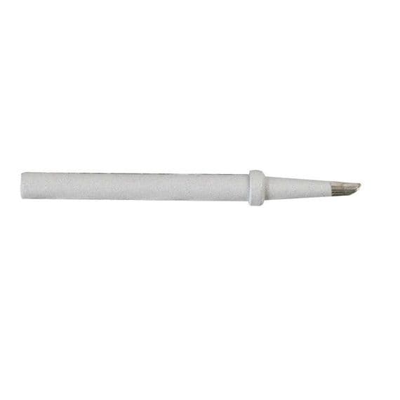 3mm Chisel Tip Soldering Iron Tip for Duratool 48W D01843 Soldering iron | Cables4all