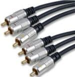 3x RCA Cables