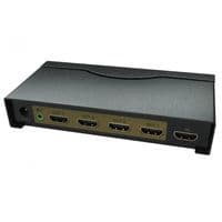 4 Port 4k HDMI Splitter (4k@60Hz) |  Cables 4 ALL