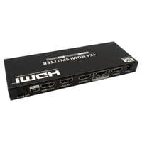 4 Port HDMI Splitter – HDMI 2.1, 8K@60Hz / 4K@120Hz,  | Cables 4 ALL