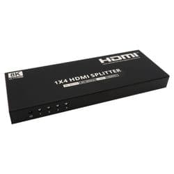4 Port HDMI Splitter – HDMI 2.1, 8K@60Hz / 4K@120Hz,  | Cables 4 ALL