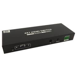 HDMI  Switch 4 Port – 4 In 1 Out, 8K 60Hz Ultra HD with Remote | Cables 4 ALL