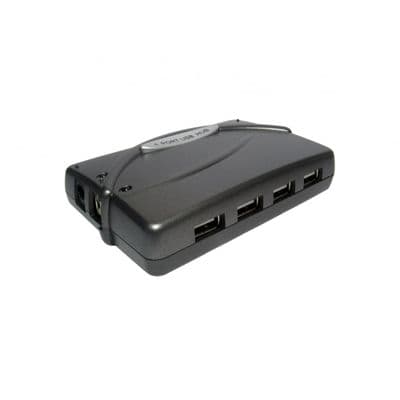 4 Port USB 2.0 Powered HUB (With PSU)