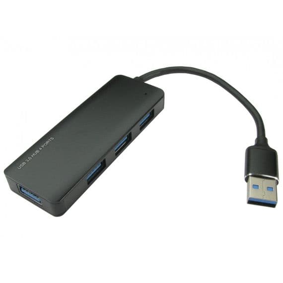 4 Port USB 3.0 Hub (USB A) | Cables 4 ALL