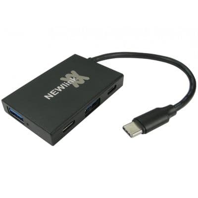 4 Port USB 3.1 Type C Hub (Backwards Compatible)