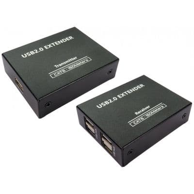 4 Port USB Over Ethernet Extender