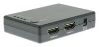 4 Way / Port HDMI Switch - Connects 4 HDMI devices to 1