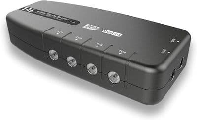 4 Way Satellite Signal  Splitter / Distributor