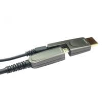 40m 8k HDMI  Cable - AOC Cable (Removable Connector Hood) | Cables 4 ALL