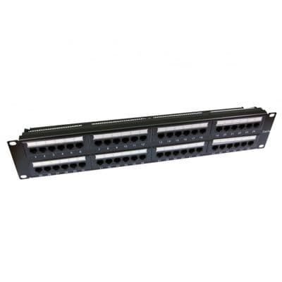 48 Port CAT5e Patch Panel