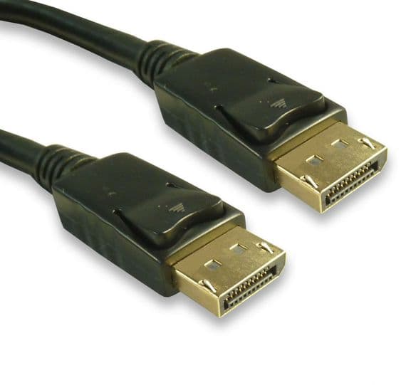 4k / 8k DisplayPort Cables - DisplayPort v1.3 / v1.4 | 0.5m, 1.5m, 2m, 3m 5m |Cables 4 ALL