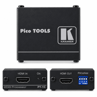 4K HDMI EDID Emulator & Manager -  60Hz HDR