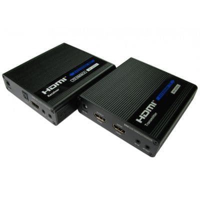 4K HDMI  Ethernet / Network Extender over  CAT6 / CAT7 Cables