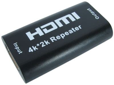 4k HDMI Repeater - Extends HDMI Cables up to 35 Metres