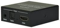 4K UHD HDMI Audio Extractor with Optical & 3.5mm Audio Outputs | Cables 4 ALL