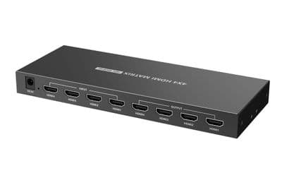 4x4 HDMI Matrix Switch – 4K 60Hz HDR HDMI Distribution System