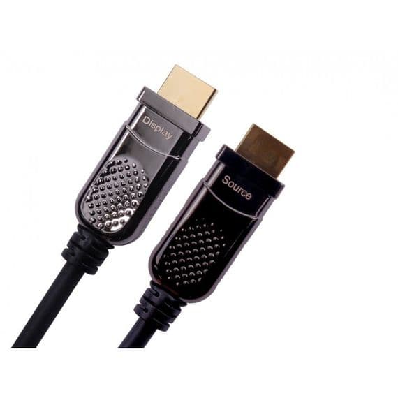 50m 8k HDMI  Cable - Active Optical Armoured Cable  (8k @60Hz) | Cables 4 ALL