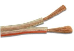 50m Heavy Duty 315 Strand Pure OFC Speaker Cable (2 x 2.5mm2) | Cables 4 ALL