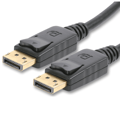 5M DisplayPort Cable - with gold plated contacts