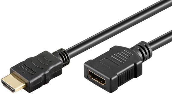 5m HDMI Extension Cable - Male to Female (4k Resolution) | Cables 4 ALL