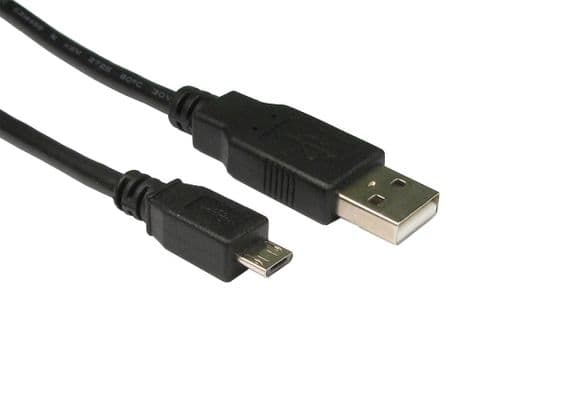 5m Micro USB B to USB A Cable | Cables4all