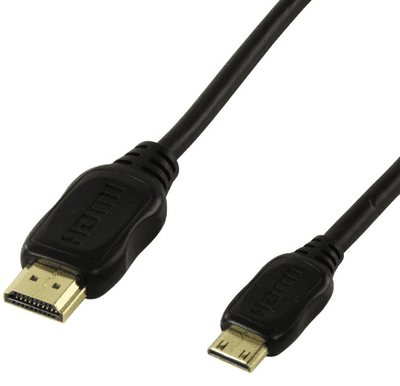 5m Mini HDMI to HDMI Cable - High Speed 3D Ready