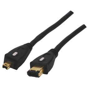 5M Premium FIREWIRE CABLE - IEEE1394 6 PIN to 4 PIN
