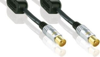 5m PROFIGOLD PGV8905 Coaxial Male To Male TV Aerial lead
