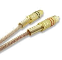 5m Twin Audio Cable - Premium Twin RCA Audio Lead | Cables 4 ALL