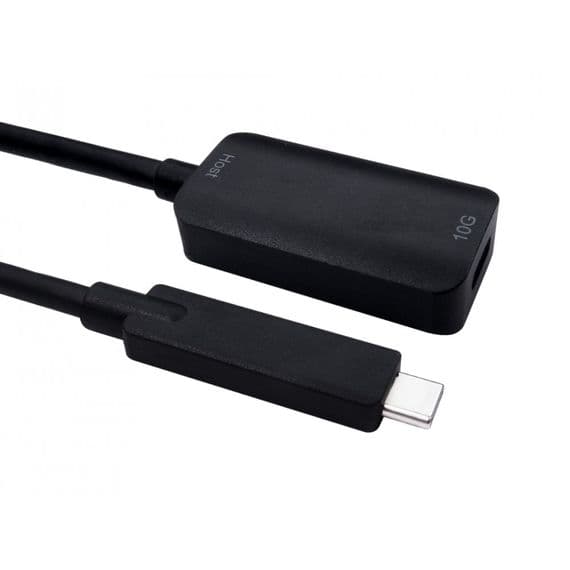5m  USB 3.1 Type C  Active Extension Cable - With PSU | Cables 4 ALL
