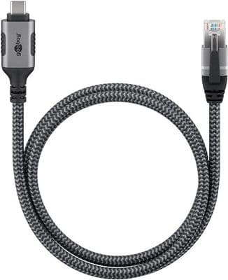 5m USB  C to Network Cable  -  USB C to RJ45 Ethernet Adapter cable